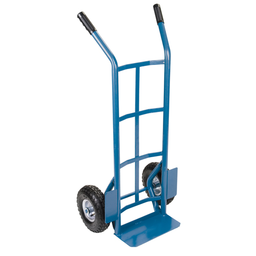 Diable robuste, Prise Double, Acier, Hauteur de 46", Capacit&eacute; 800 lb Absolute Business Supply