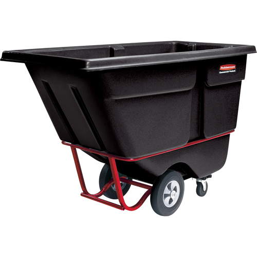 Tilt Truck, Polyethylene, 1/2 cu. yd., 850 lbs. Load Capacity Absolute Business Supply