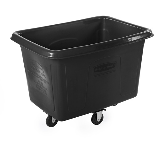Chariot conteneur de vrac, Poly&eacute;thyl&egrave;ne, 44-1/16" lo x 31" la x 32-1/2" h, Volume 14 pi³, Capacit&eacute; 500 lb Absolute Business Supply