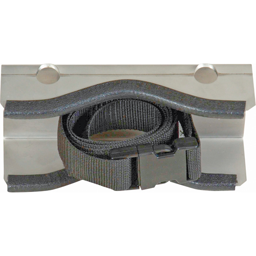 Wall Mount Single Gas Cylinder Support Bracket Absolute Business Supply