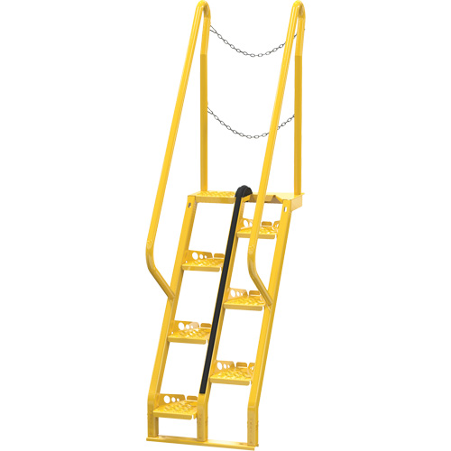ESCALIER SEMELLE ALTERN37LOX48H 56 DEGRES Absolute Business Supply