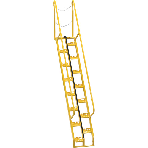 ESCALIER SEMELLE ALTERN77LOX108H 56 DEGRES Absolute Business Supply