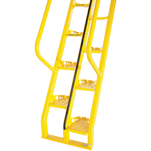 ESCALIER SEMELLE ALTERN55LOX120H 68 DEGRES Absolute Business Supply