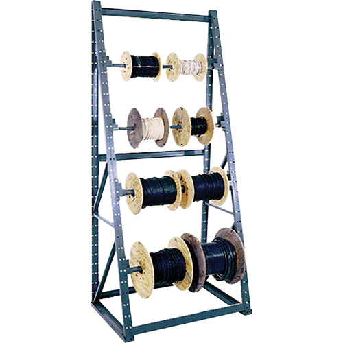 Supports robustes pour d&eacute;vidoirs, De base, 36" la x 36" p x 120" h Absolute Business Supply