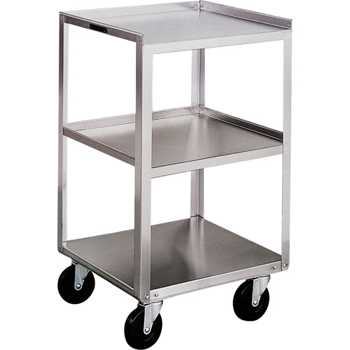 Supports pour &eacute;quipement, 3 Tiers, 16-3/4" la x 30-1/8" h x 18-3/4" p, Capacit&eacute; 300 lb Absolute Business Supply