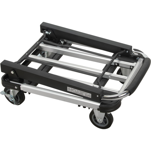 Chariots &agrave; plateforme pliants, Aluminium, 300 lb, 28" lo x 16" la, Hauteur 32" Absolute Business Supply