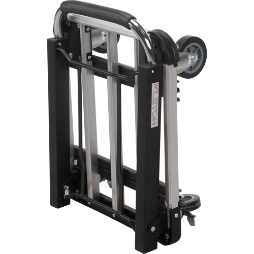Chariots &agrave; plateforme pliants, Aluminium, 300 lb, 28" lo x 16" la, Hauteur 32" Absolute Business Supply