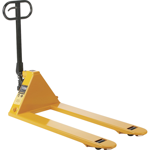 Titan Pallet Trucks, Steel, 36" L x 20.5" W, 5500 lbs. Capacity Absolute Business Supply