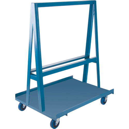 Chariot &agrave; plateforme en a pour panneaux/feuilles, 36" x 24" x 55", Capacit&eacute; 1200 lb Absolute Business Supply