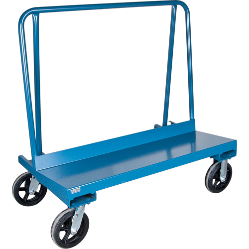 Chariots pour panneaux en placopl&acirc;tre, 44" x 24" x 44", Capacit&eacute; 2000 lb Absolute Business Supply