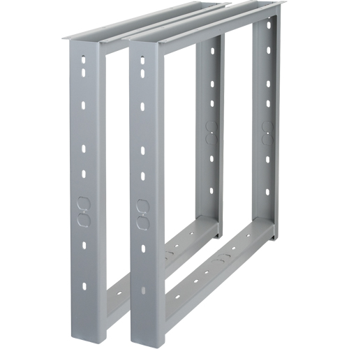 &eacute;tabli - Pieds, Acier, 28" p x 32" h, Paire Absolute Business Supply