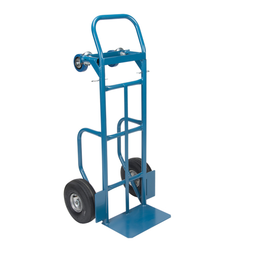 Convertible Deluxe Hand Truck, Steel, 800 lbs. Capacity Absolute Business Supply