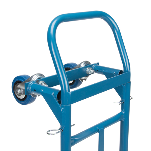 Convertible Deluxe Hand Truck, Steel, 800 lbs. Capacity Absolute Business Supply