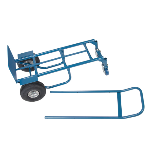 Convertible Deluxe Hand Truck, Steel, 800 lbs. Capacity Absolute Business Supply