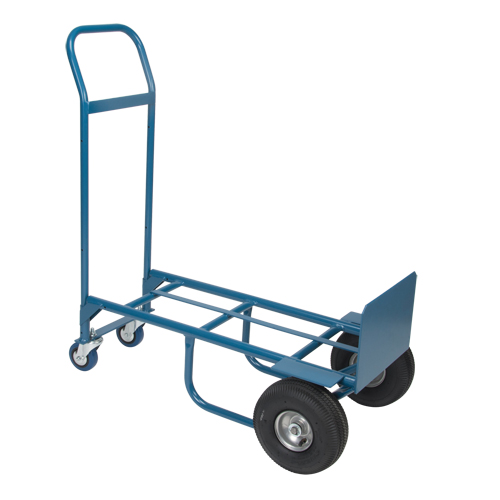Convertible Deluxe Hand Truck, Steel, 800 lbs. Capacity Absolute Business Supply