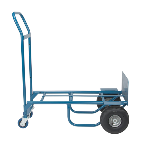 Convertible Deluxe Hand Truck, Steel, 800 lbs. Capacity Absolute Business Supply