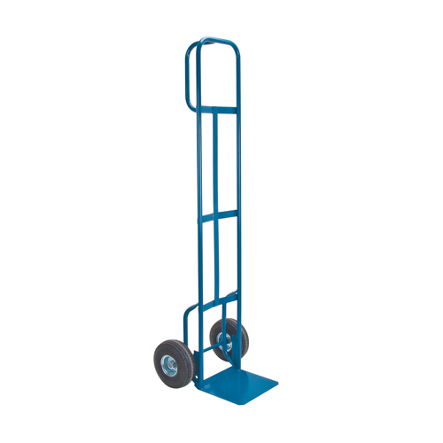 Deluxe Hi-Boy Hand Truck, P-Handle Handle, Steel, 72" Height, 700 lbs. Capacity Absolute Business Supply