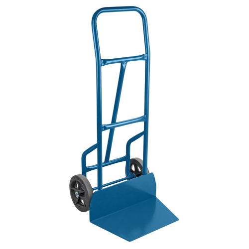 Heavy-Duty Spade Truck, Continuous Handle, Steel, 53" Height, 1200 lbs. Capacity Absolute Business Supply
