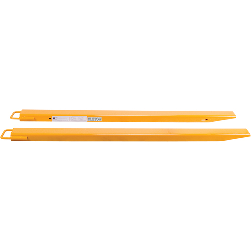 Fork Extensions, 72" L x 5" W, For Fork Width of 4" Absolute Business Supply