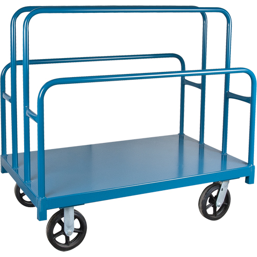 Chariots porte-panneaux robuste, 48" x 30" x 45", Capacit&eacute; 2000 lb Absolute Business Supply