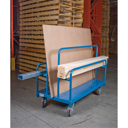Chariots porte-panneaux robuste, 48" x 30" x 45", Capacit&eacute; 2000 lb Absolute Business Supply
