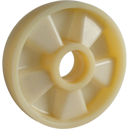 Roue directrice en nylon de remplacement pour transpalettes robustes Kleton Absolute Business Supply
