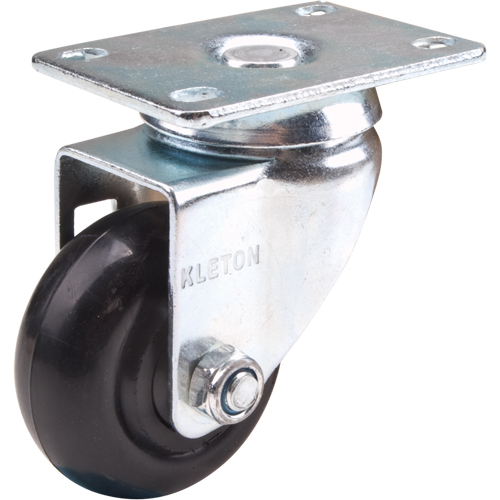 Caster, Swivel, 3" (76 mm), Polyolefin, 250 lbs. (113 kg.) Absolute Business Supply
