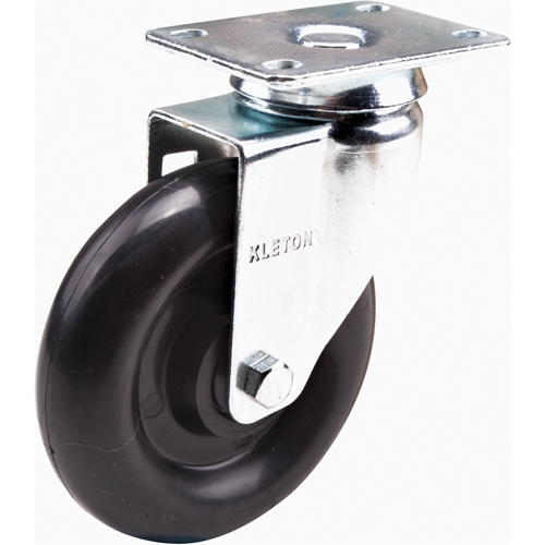 Caster, Swivel, 5" (127 mm), Polyolefin, 250 lbs. (113 kg.) Absolute Business Supply