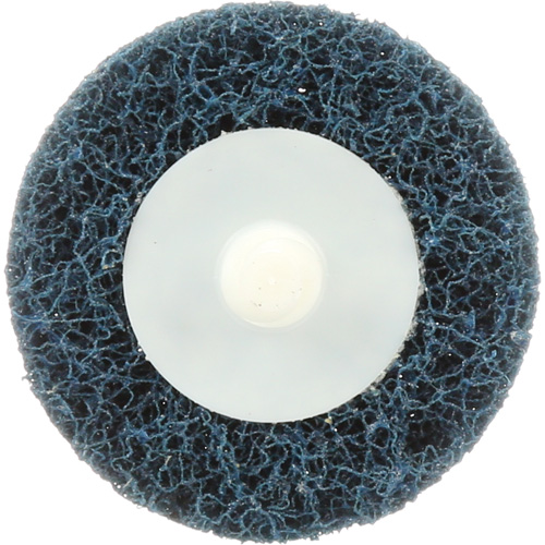 Standard Abrasives Quick Change Buff & Blend HS Disc 840358, 2" Dia., Medium Grit, Aluminum Oxide Absolute Business Supply