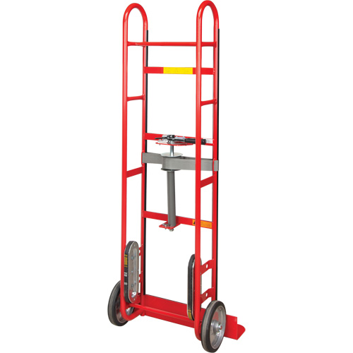 Industrial Appliance Truck, Steel, 550 lbs. Capacity, 24" W x 59" H Absolute Business Supply