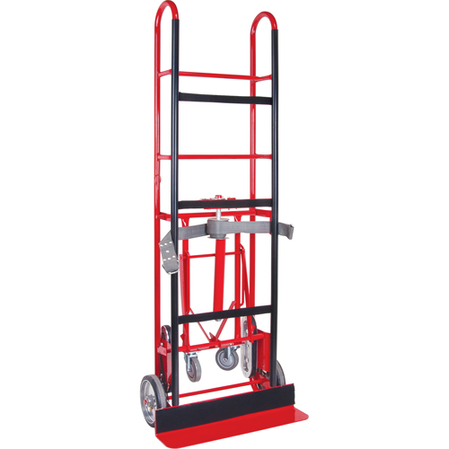 Industrial Appliance Truck, Steel, 850 lbs. Capacity, 24" W x 66" H Absolute Business Supply