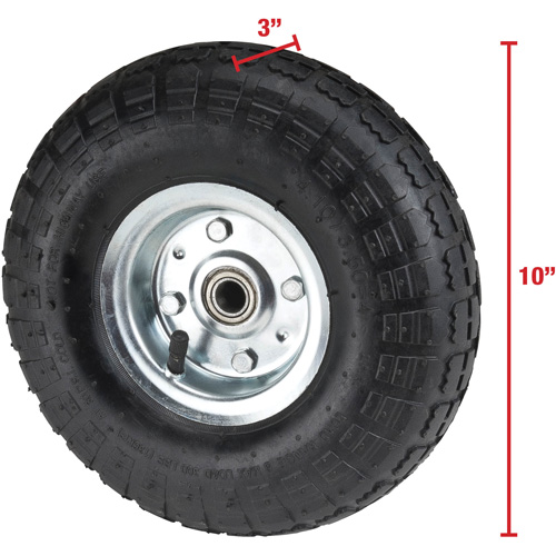 Hand Truck Replacement Wheel Absolute Business Supply