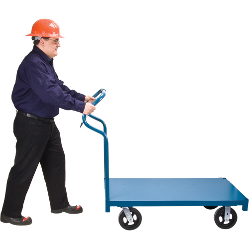 Ergonomic Platform Trucks Absolute Business Supply
