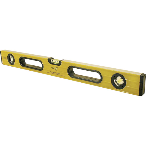 Level, Box, 48" L, Aluminum, 3, Non-Magnetic Absolute Business Supply