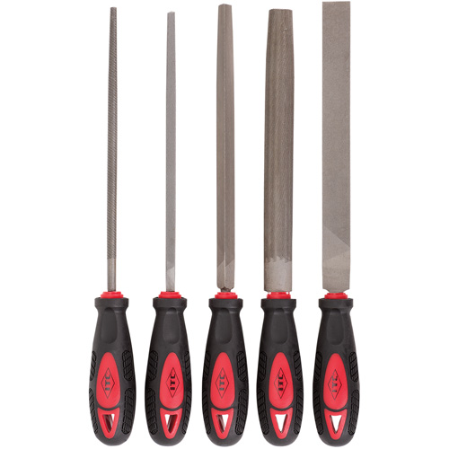 Jeu de limes, 5 pi&egrave;ces Absolute Business Supply