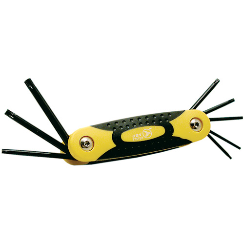 Jeu de cl&eacute;s pliables, 8 mcx, Torx Absolute Business Supply