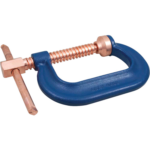 Serre-joint forg&eacute; robuste, Capacit&eacute; de 10" (254 mm), Profondeur de gorge de 5" (127 mm) Absolute Business Supply