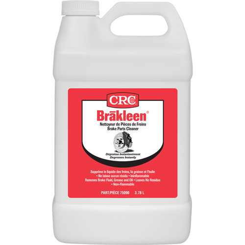 Brakleen&reg; Brake Parts Cleaner, Bottle Absolute Business Supply