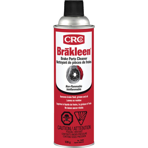 Brakleen&reg; Brake Parts Cleaner, Aerosol Can Absolute Business Supply