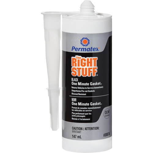 Compos&eacute; &agrave; joints The Right Stuff, Cartouche, Noir Absolute Business Supply