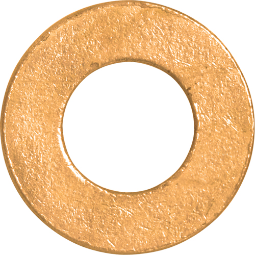SAE Flat Washer, 5/8", Yellow Zinc Absolute Business Supply