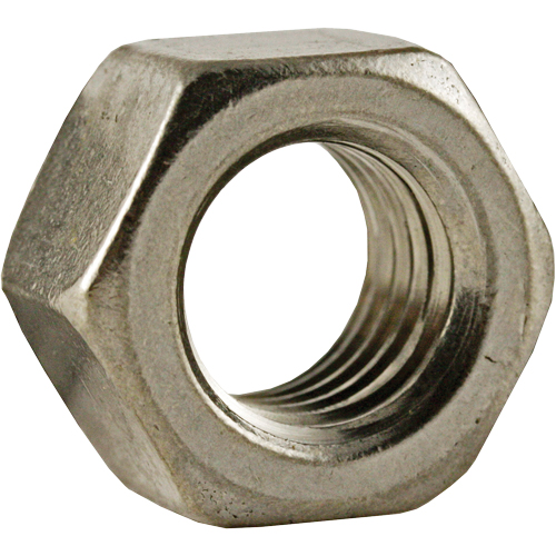 &eacute;crou hexagonal, #10, Acier inoxydable, Filetage Fin Absolute Business Supply