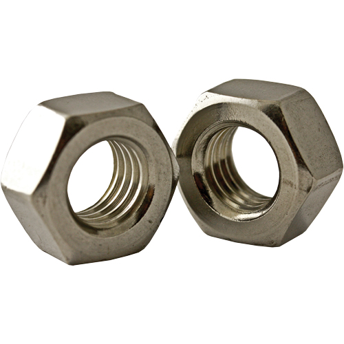 &eacute;crou hexagonal, 7/8", Acier inoxydable, Filetage Cors&eacute; Absolute Business Supply