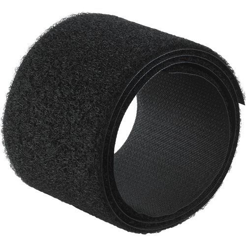 Flame-Resistant Fastener, Loop, 50 yds x 3/4", Sew-On, Black Absolute Business Supply
