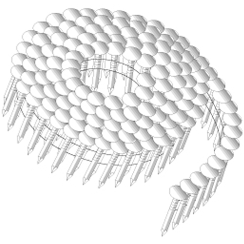 Coil Roofing Nails - Wire Collated Absolute Business Supply