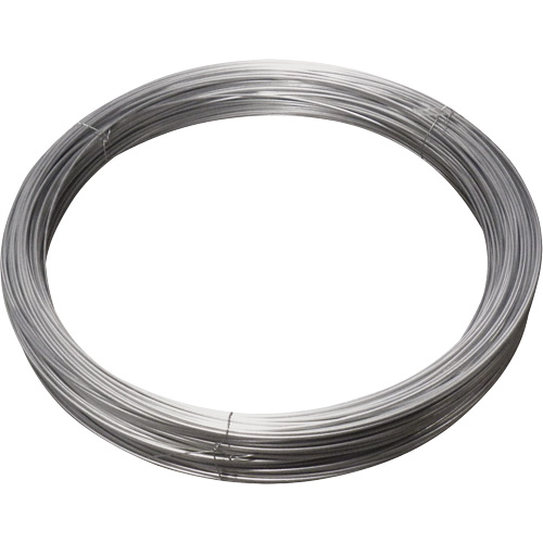 Merchant's Wire, Galvanized, 9, 50 lbs. /Coil Absolute Business Supply