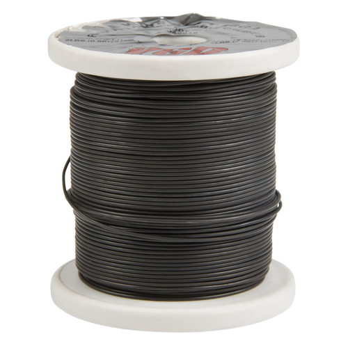 Bobine de fil d'attache mou, Recuit noir, Cal. 18, 2 lb /bobine Absolute Business Supply