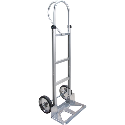 Diable d&eacute;mont&eacute;, Prise En P, Aluminium, Hauteur de 52-1/8", Capacit&eacute; 500 lb Absolute Business Supply