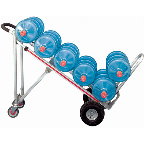 Diables &agrave; trois positions, Aluminium, Capacit&eacute; 750 lb Absolute Business Supply
