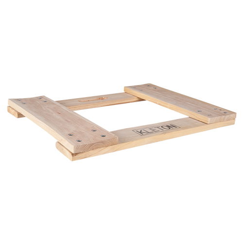 Cadre de socle roulant en bois dur, Roues en Non compris, Capacit&eacute; de 900 lb, 18" la x 24" p x 1,5" h Absolute Business Supply